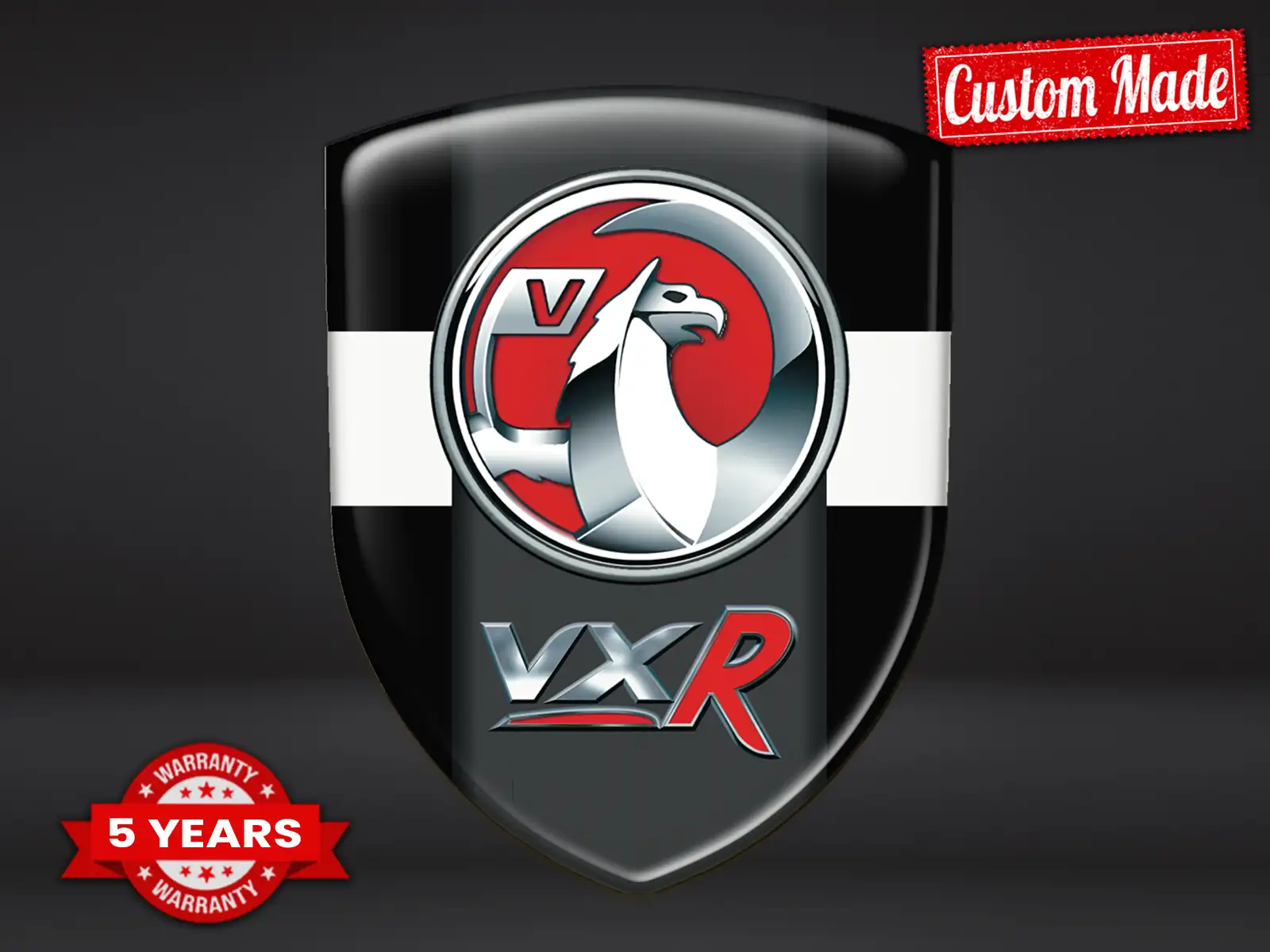 Vauxhall Autocollants Logo Affaires Édition Étoile Robuste